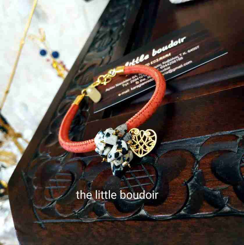 Orange leather dalmatias