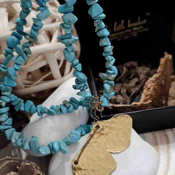 Turquoise butterfly