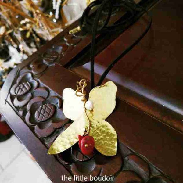 Coral butterfly