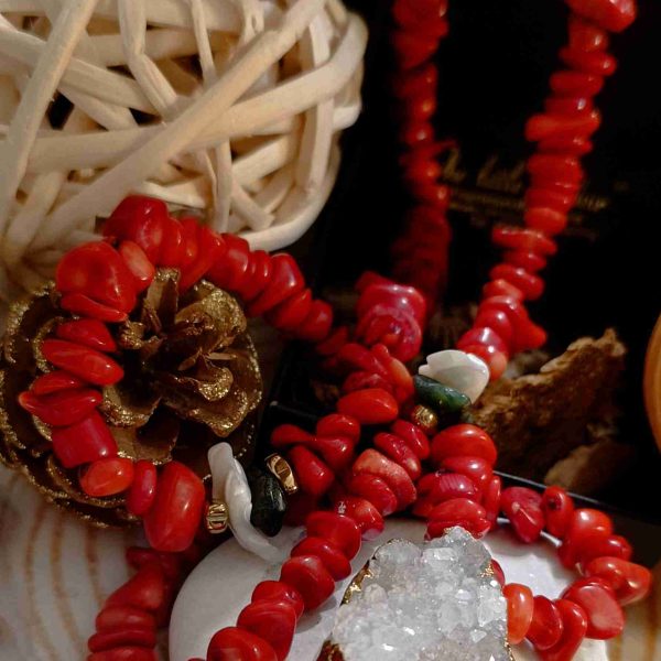 Red Baboo Corals