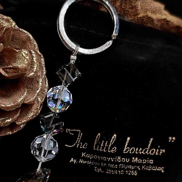 Swarovski crystal moon