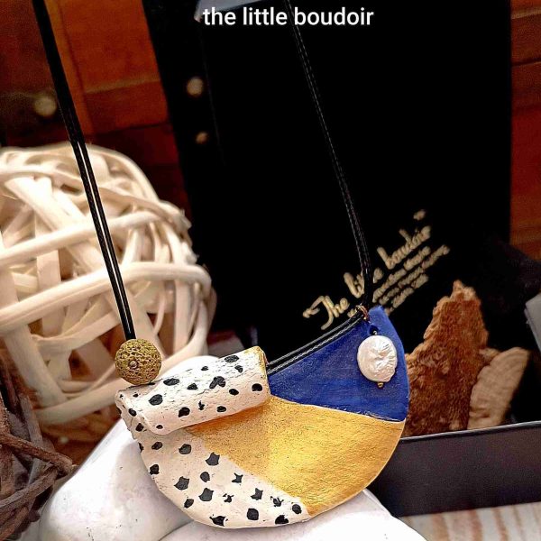 Ceramic Dalmatians stone