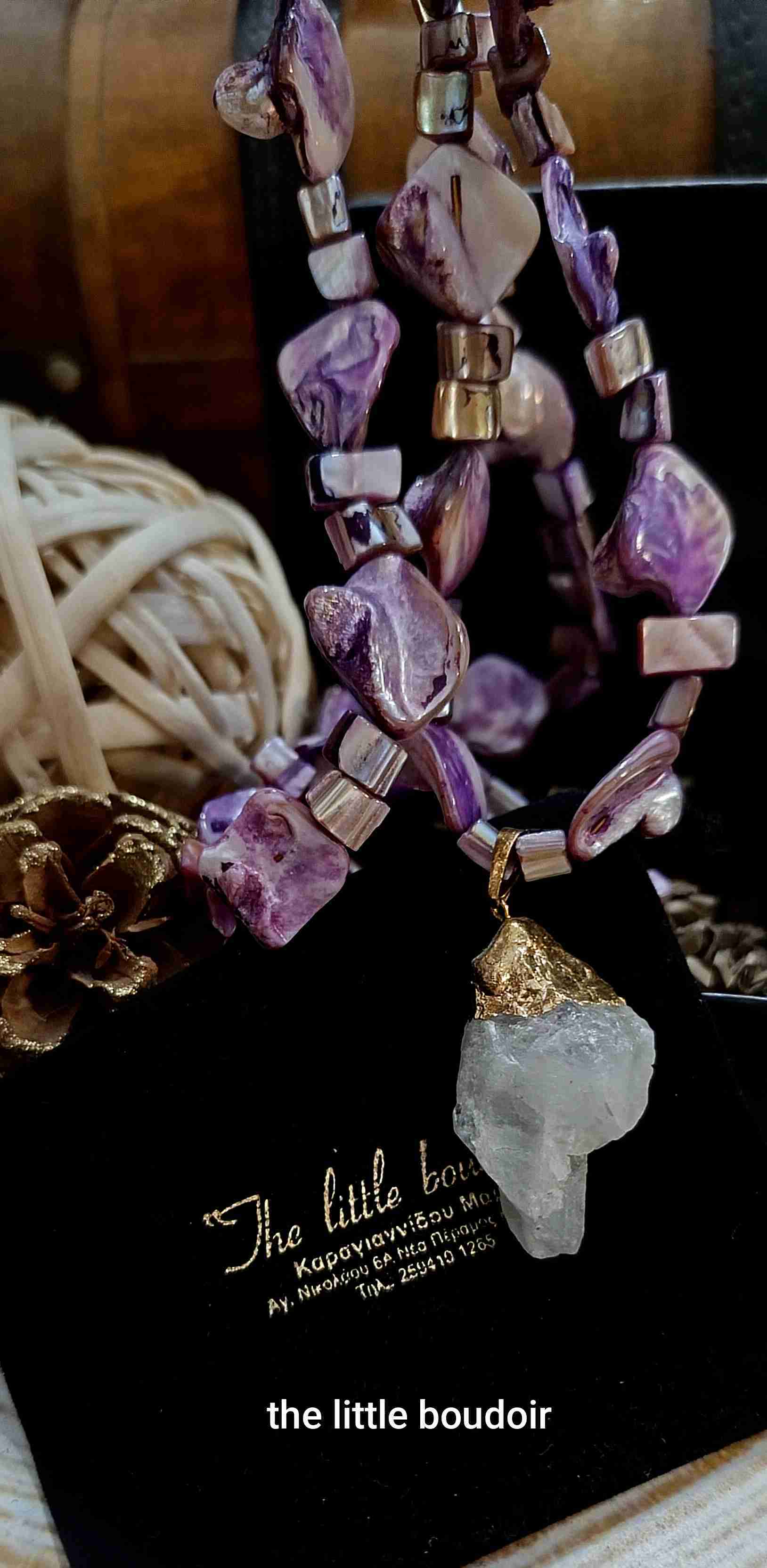 Purple fildisi sea