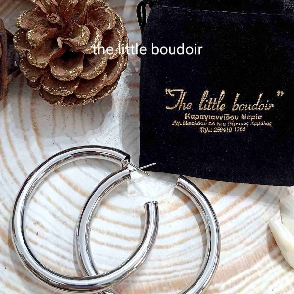 Silver huge circles