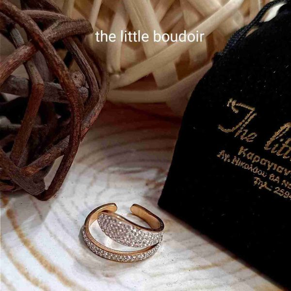 White double crystal lines