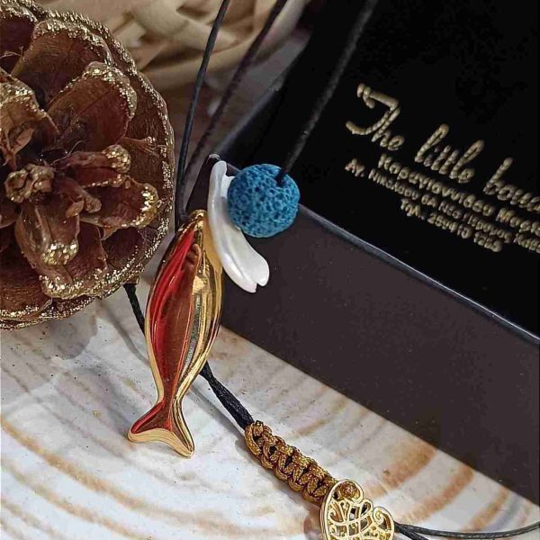 Blue lava fildisi fish