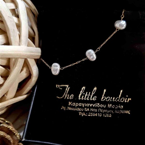 Leg stainless steel pearl