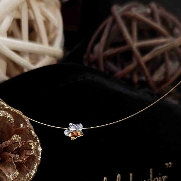 Swarovski crystal star
