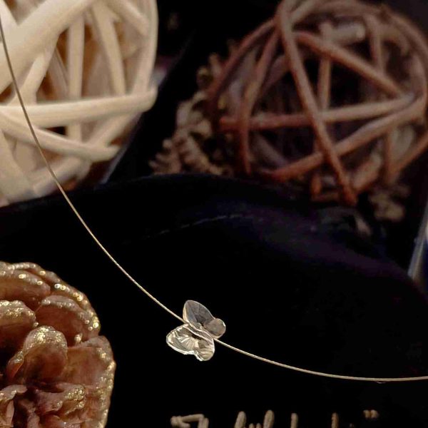 Swarovski crystal butterfly