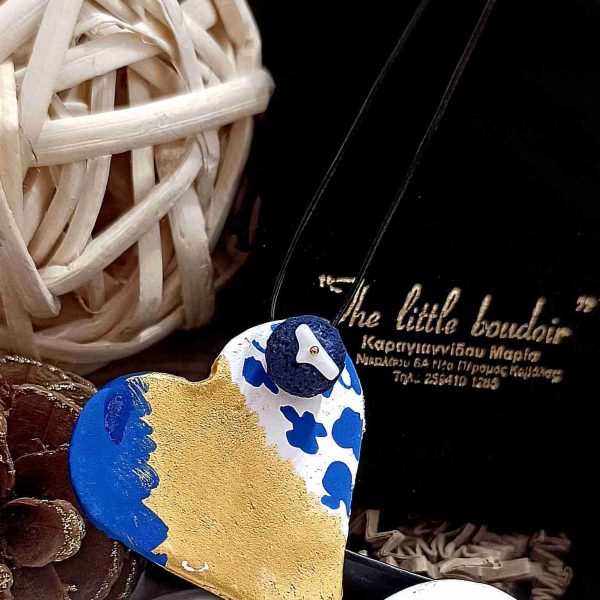 Ceramic heart