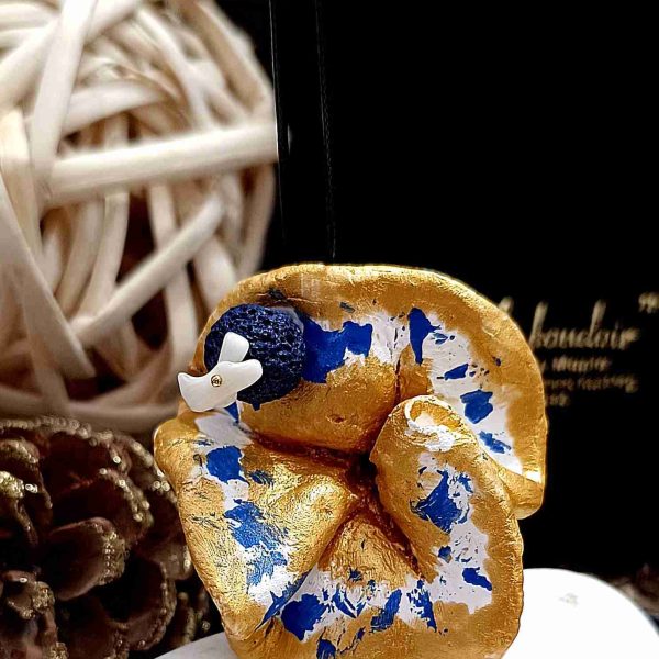 Ceramic flower