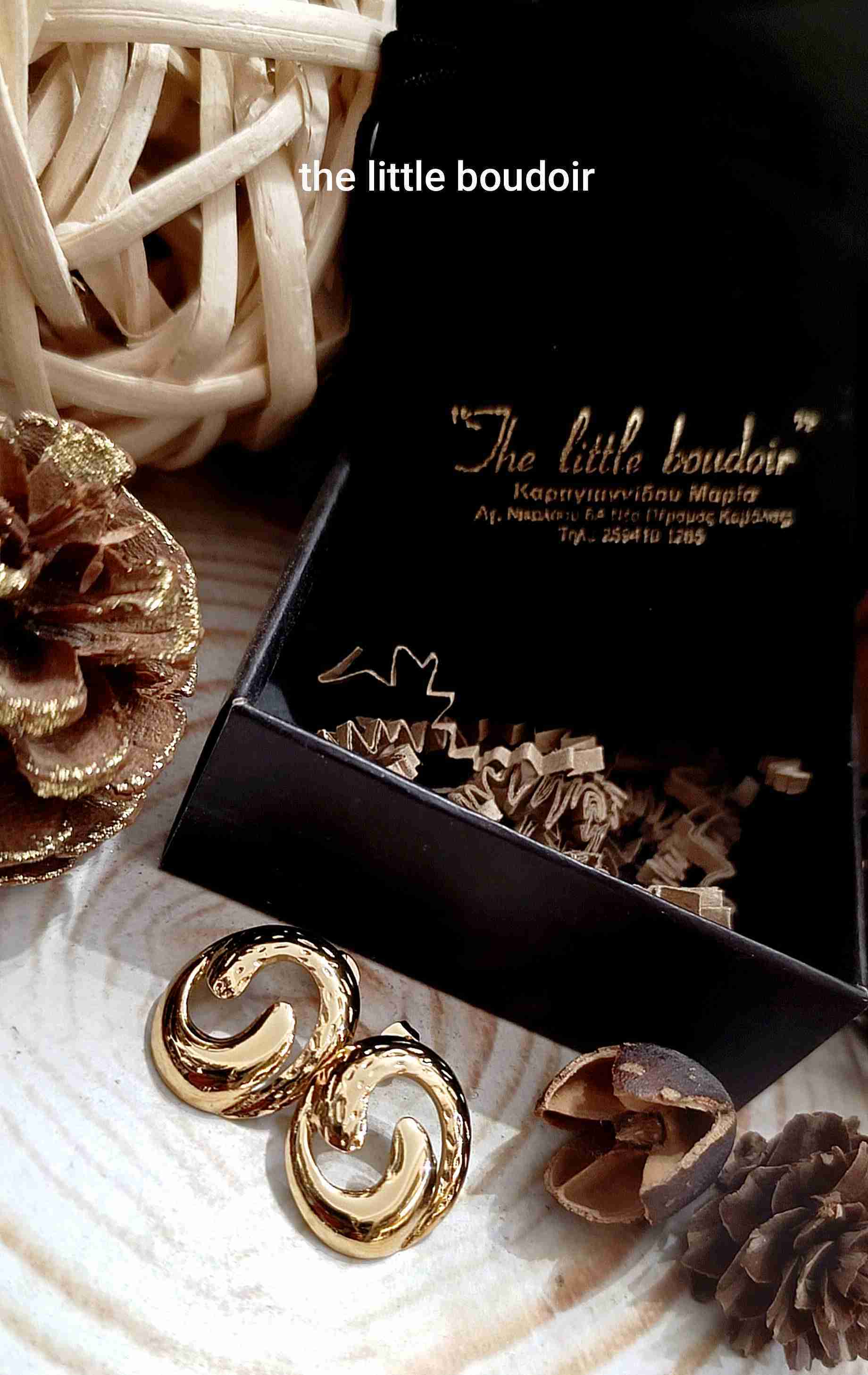 Gold circles - Image 2