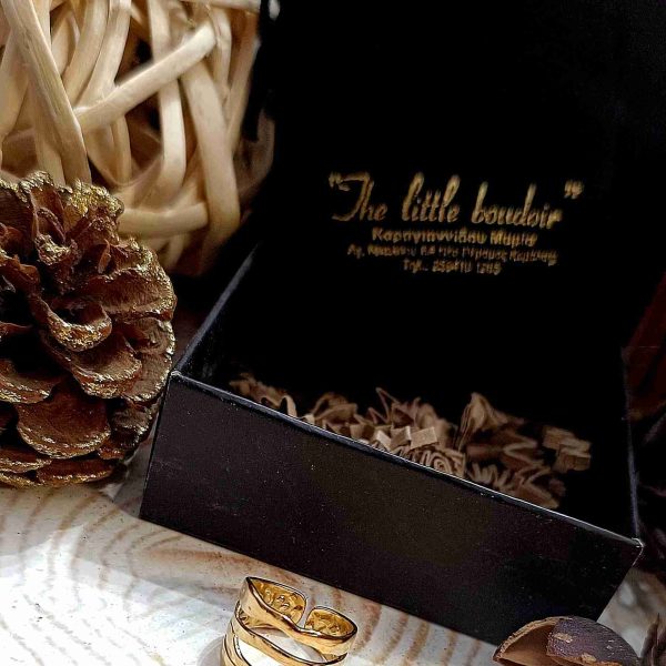 Triple gold ring