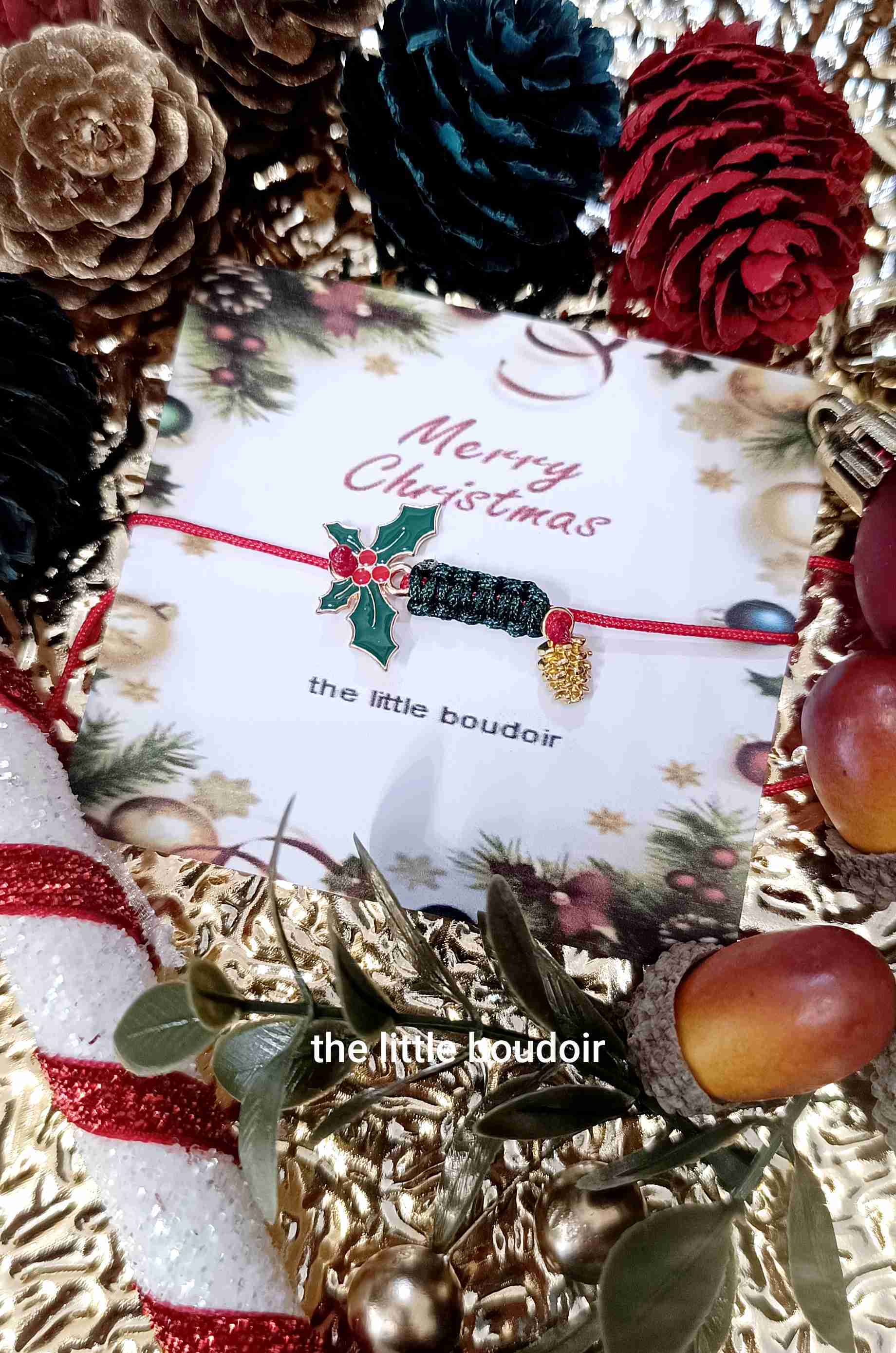 Christmas mistletoe