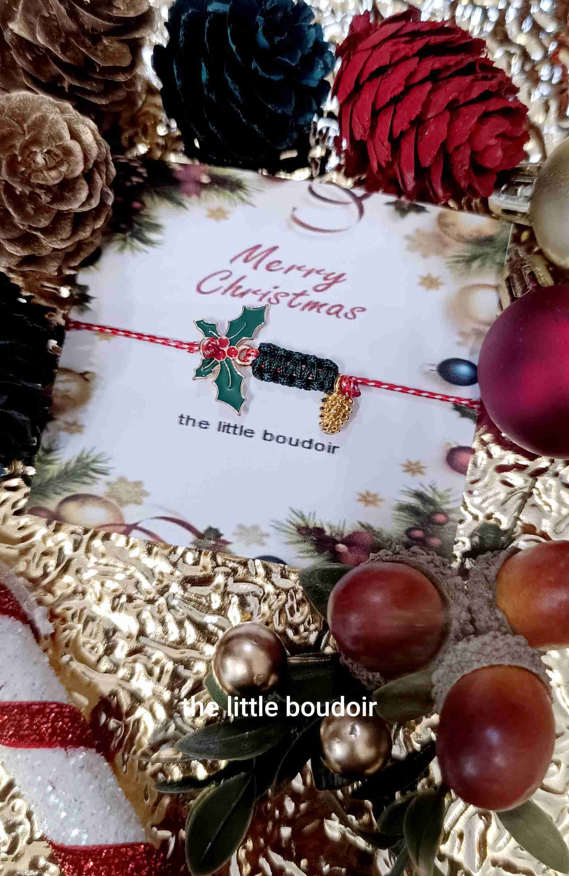 Christmas mistletoe