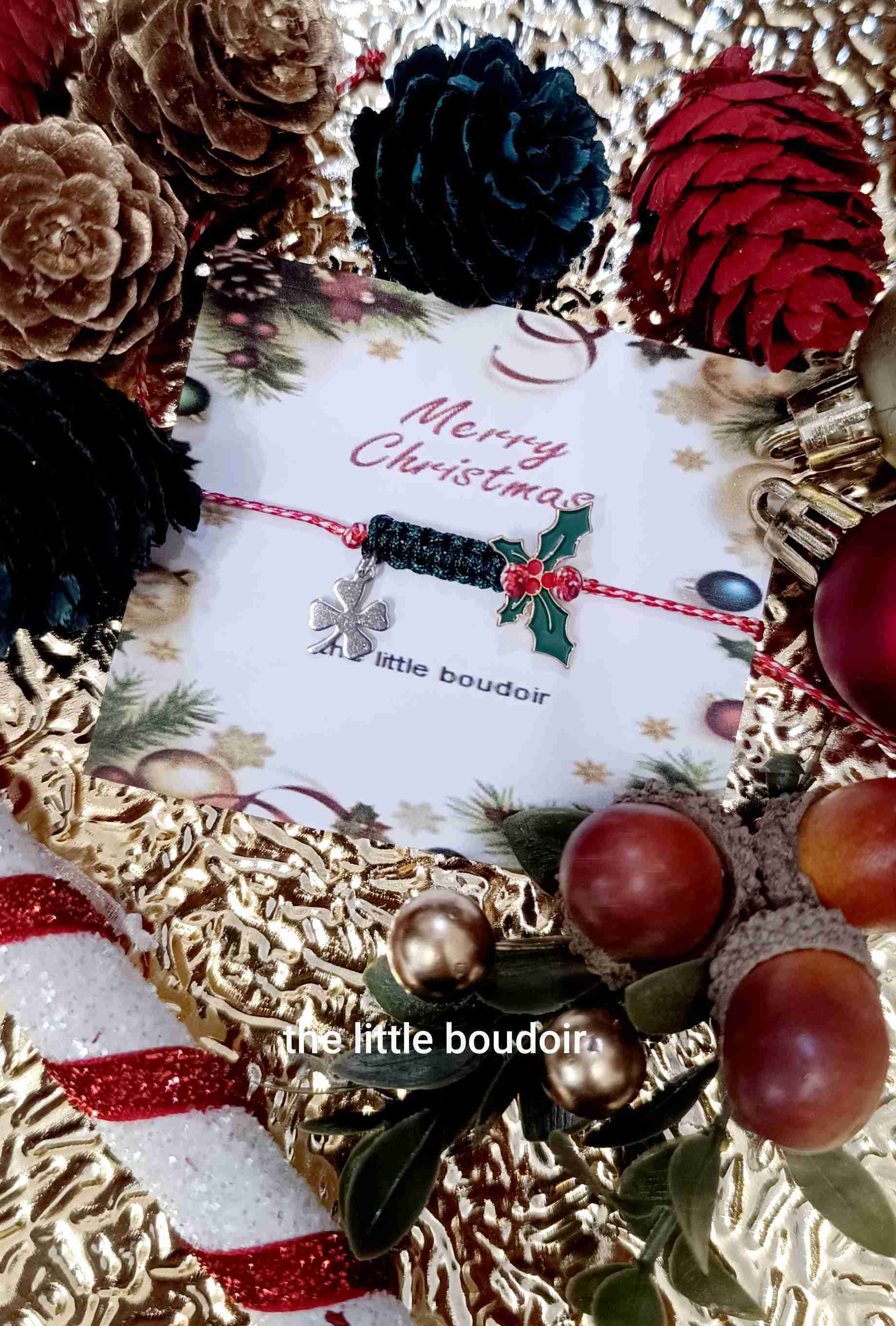 Christmas mistletoe