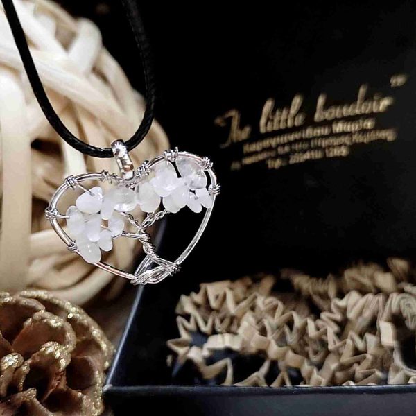 Quartz handmade heart