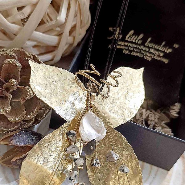 Golden butterfly