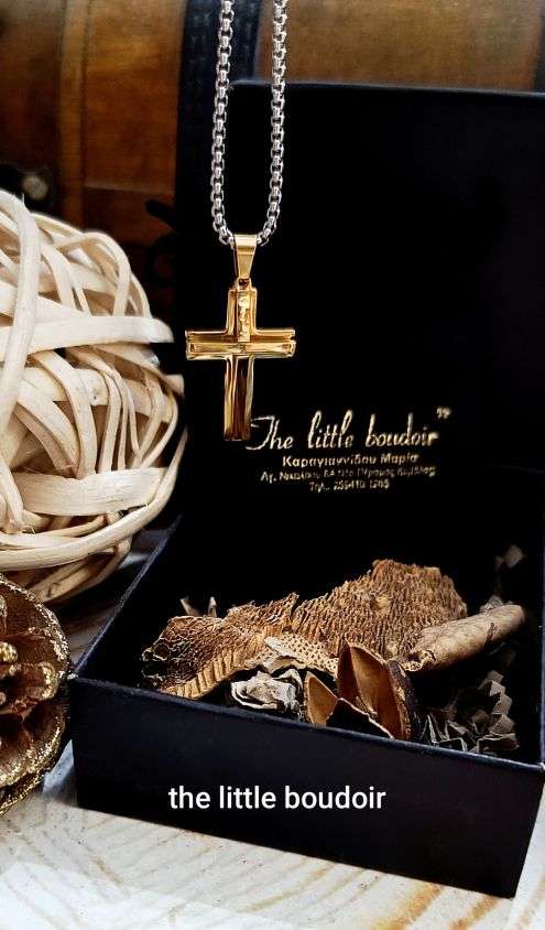 Gold cross