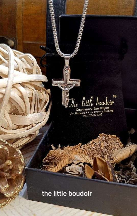 Silver cross