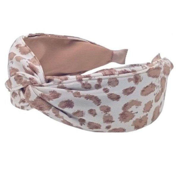 Στέκα σε μπεζ animal print
